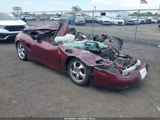 2000 PORSCHE BOXSTER S