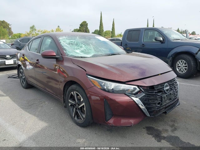 2024 NISSAN SENTRA SV XTRONIC CVT