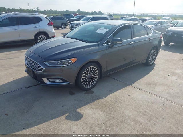 2017 FORD FUSION SE 照片 2