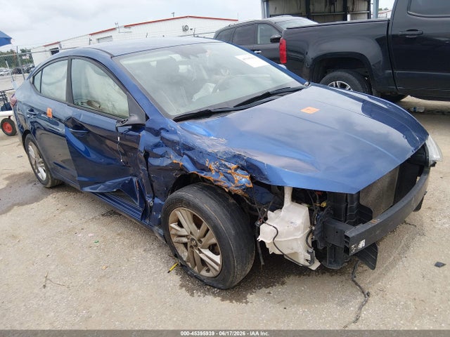 2019 HYUNDAI ELANTRA SEL