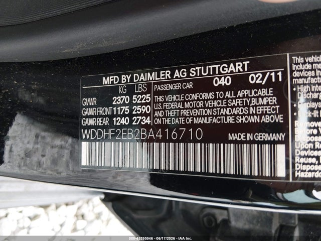 2011 Mercedes-BENZ E 350 BLUETEC — фото 9