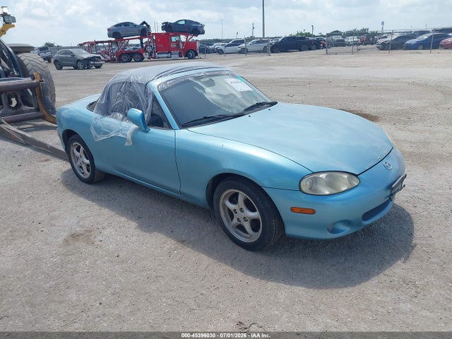 2002 MAZDA MX-5 MIATA CLOTH/LS/SE