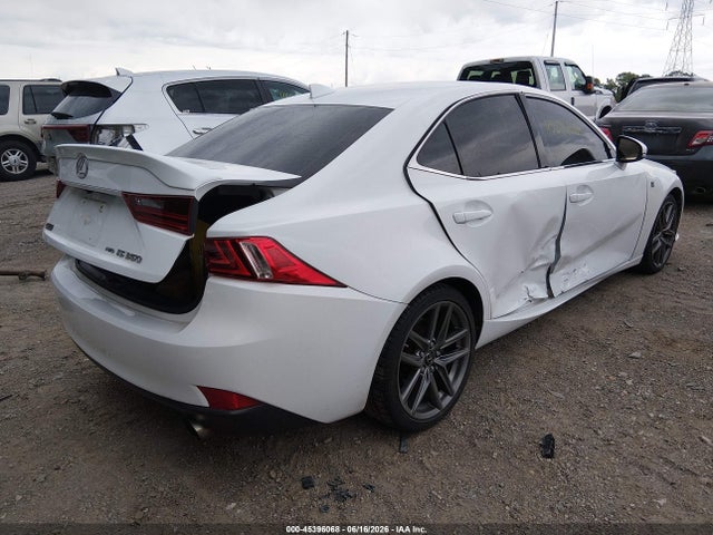 2015 Lexus IS 350 — фото 4