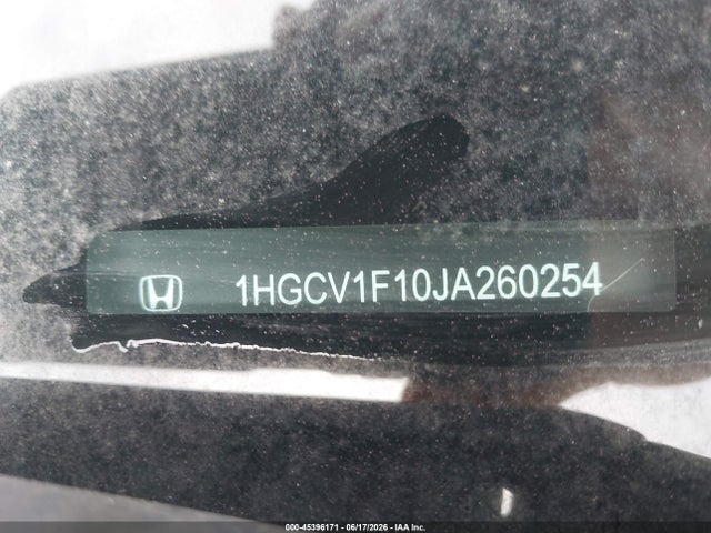 2018 Honda ACCORD LX — миниатюра 22