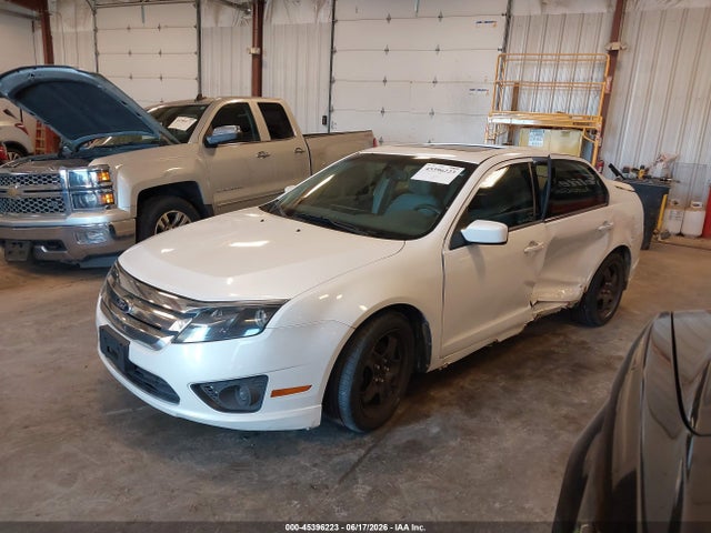 2010 FORD FUSION SE 照片 2