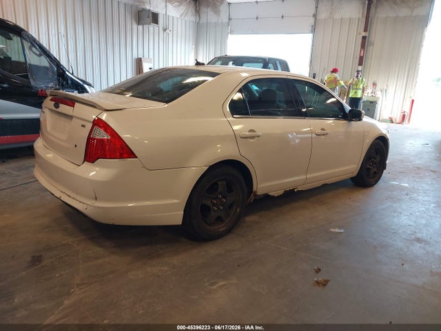 2010 FORD FUSION SE 照片 4
