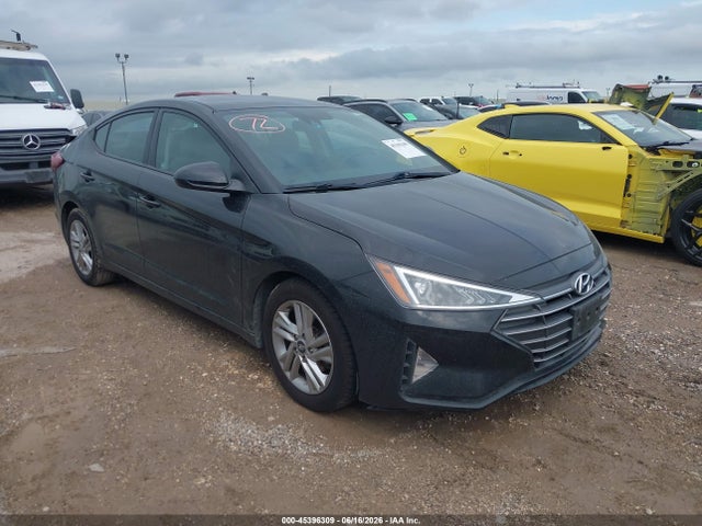 2020 HYUNDAI ELANTRA SEL
