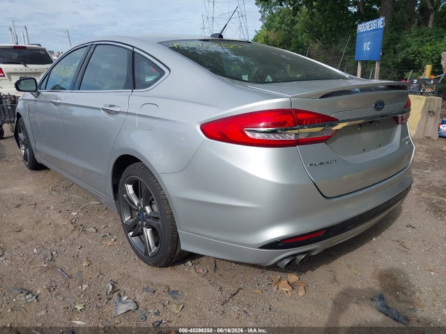 2017 FORD FUSION SPORT — фото 3