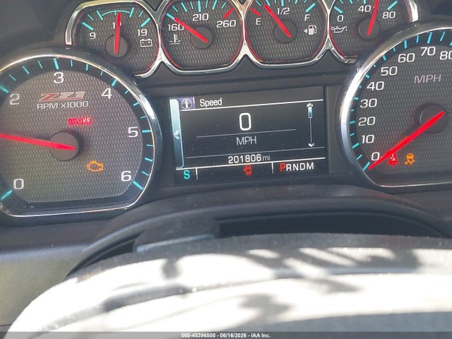 2016 Chevrolet SILVERADO 1500 2LT — миниатюра 7