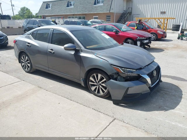 2020 NISSAN SENTRA SV XTRONIC CVT