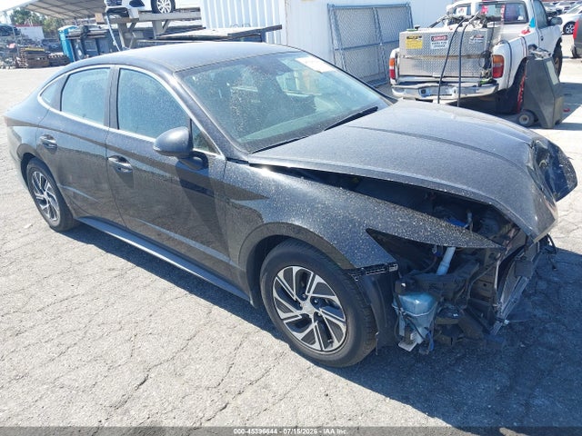 2021 HYUNDAI SONATA BLUE