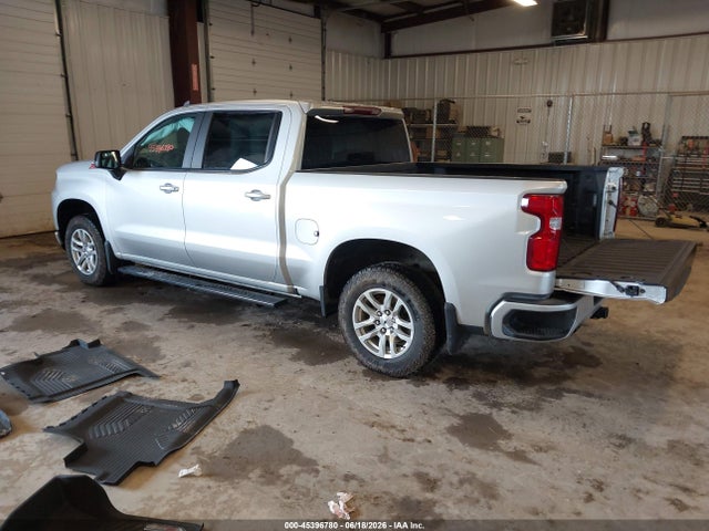 2021 Chevrolet SILVERADO 1500 4WD SHORT BED RST — фото 3