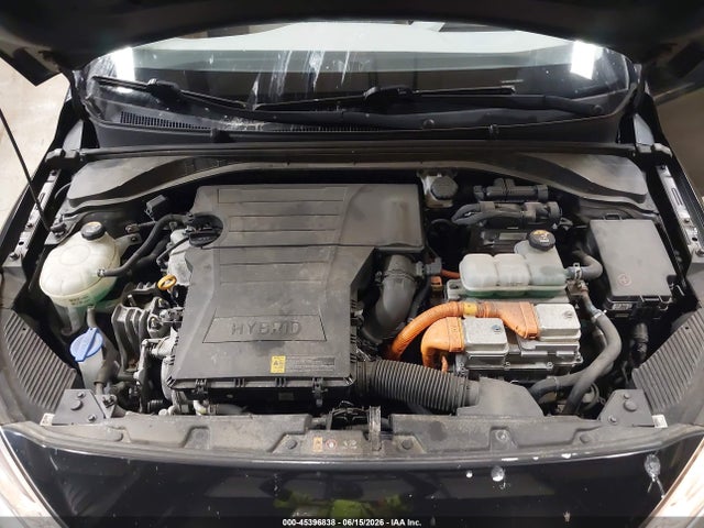 2020 Hyundai IONIQ HYBRID BLUE 照片 10