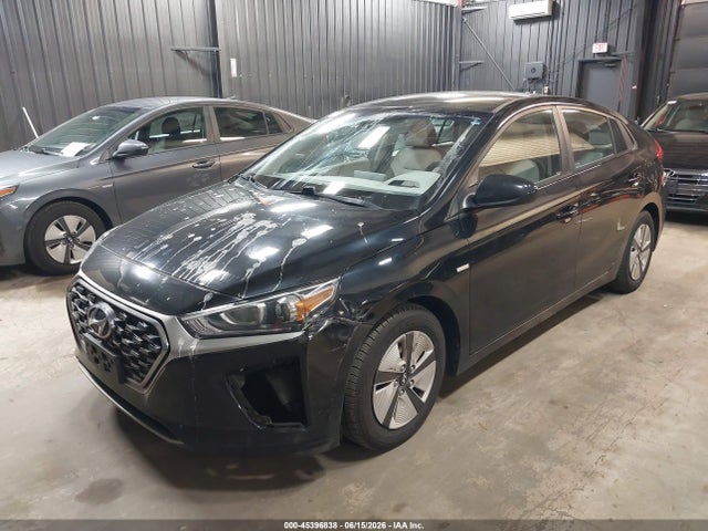 2020 Hyundai IONIQ HYBRID BLUE 照片 2