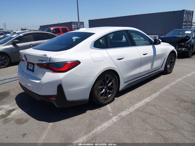 2025 BMW I4 GRAN COUPE EDRIVE40 photo 4