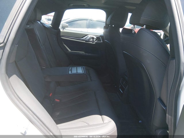 2025 BMW I4 GRAN COUPE EDRIVE40 photo 8