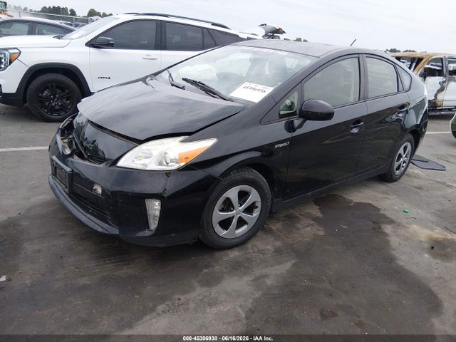 2013 Toyota PRIUS TWO 照片 2