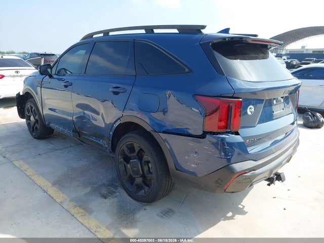 2025 KIA SORENTO X-LINE SX PRESTIGE 3