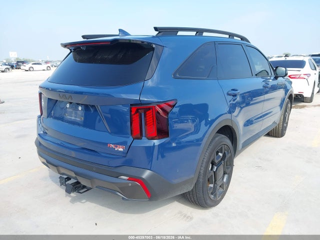 2025 KIA SORENTO X-LINE SX PRESTIGE 4