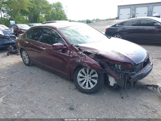 2015 HONDA ACCORD EX-L V-6