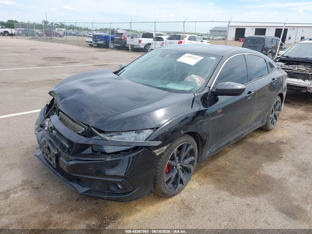 2019 HONDA CIVIC SPORT 2
