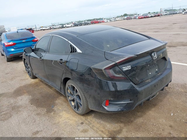 2019 HONDA CIVIC SPORT 3