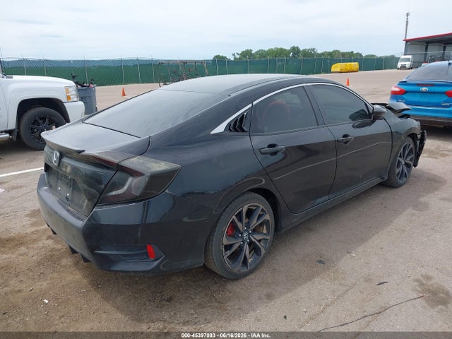 2019 HONDA CIVIC SPORT 4