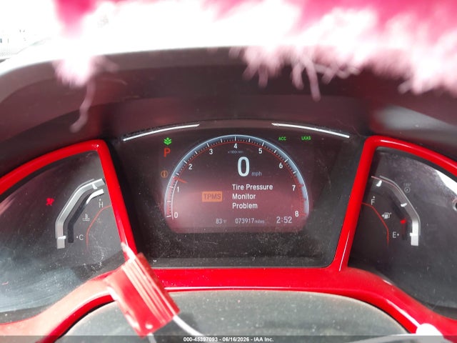 2019 HONDA CIVIC SPORT 7