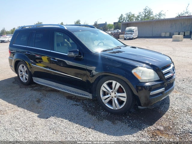 2012 MERCEDES-BENZ GL 450 4MATIC
