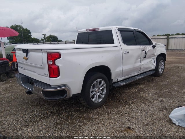 2025 Chevrolet SILVERADO 1500 2WD SHORT BED LTZ — фото 4