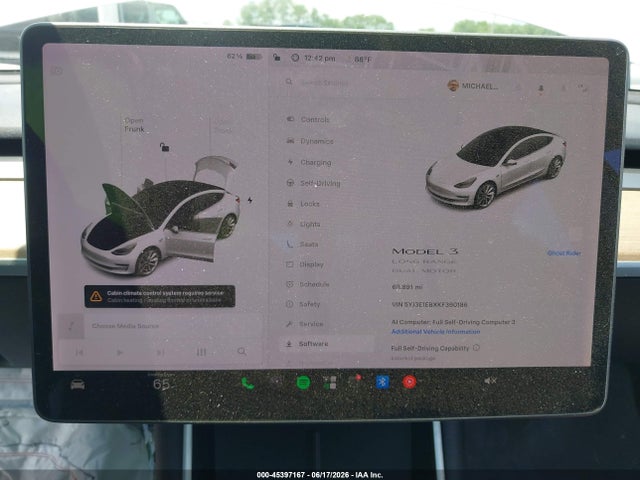 2019 Tesla MODEL 3 LONG RANGE/PERFORMANCE 照片 7
