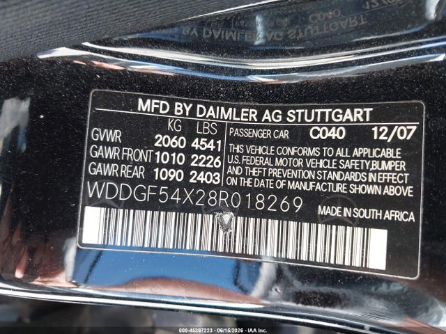 2008 Mercedes-BENZ C 300 LUXURY/SPORT — фото 9