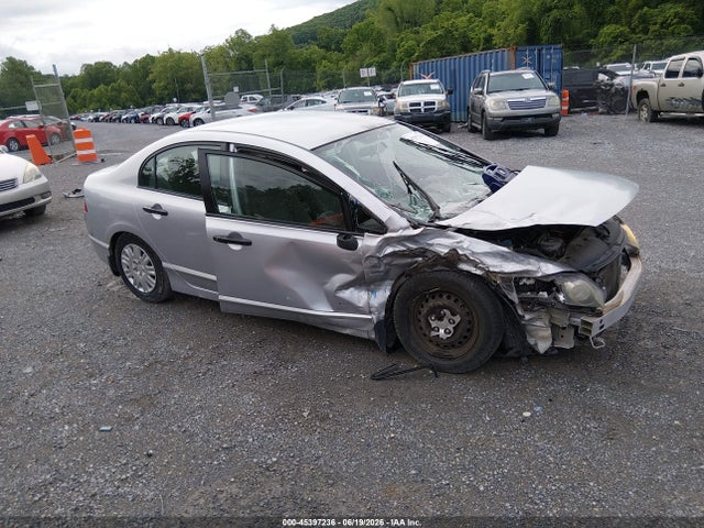 2009 HONDA CIVIC VP