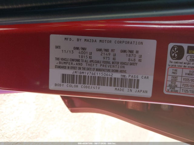 2014 Mazda MAZDA3 I TOURING photo 9