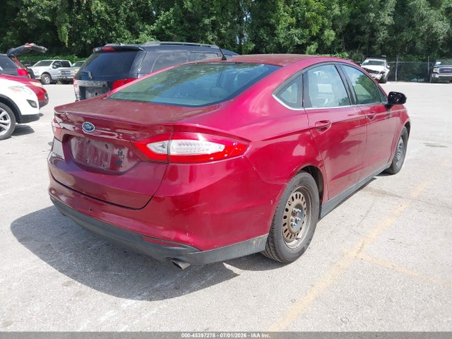 صورة 4 لـ 2013 FORD FUSION S