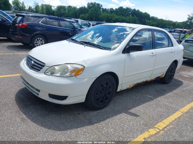 2003 Toyota COROLLA LE photo 2