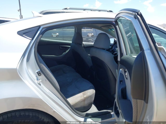 2013 Hyundai ELANTRA GLS 照片 8