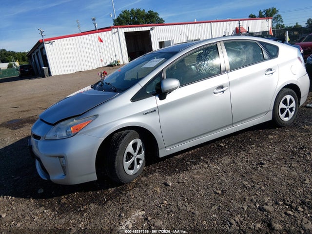 2013 Toyota PRIUS FOUR 照片 2