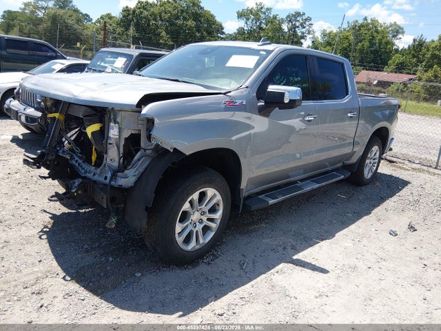 صورة مصغرة 2 لـ 2023 Chevrolet SILVERADO 1500 4WD SHORT BED LTZ