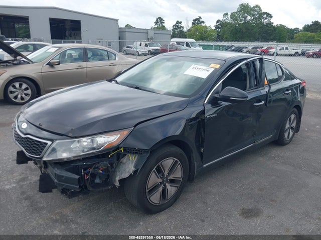 2013 KIA OPTIMA HYBRID LX — фото 2