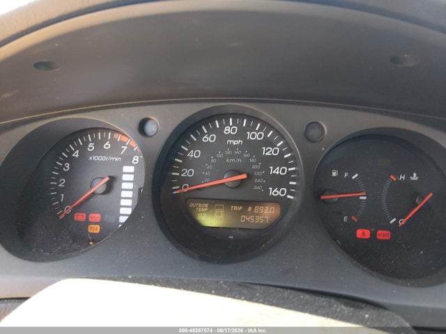 2001 Acura TL 3.2 照片 7