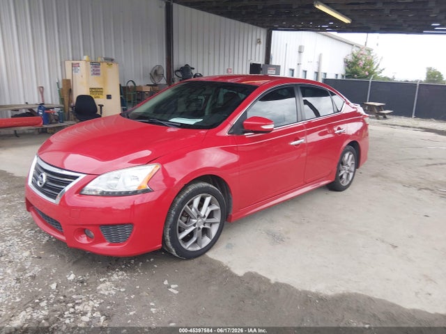 2015 Nissan SENTRA S/SV/SR/SL 照片 2