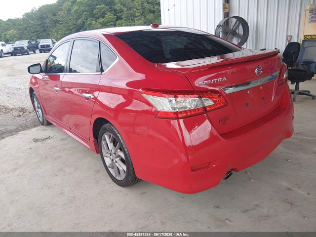 2015 Nissan SENTRA S/SV/SR/SL 照片 3