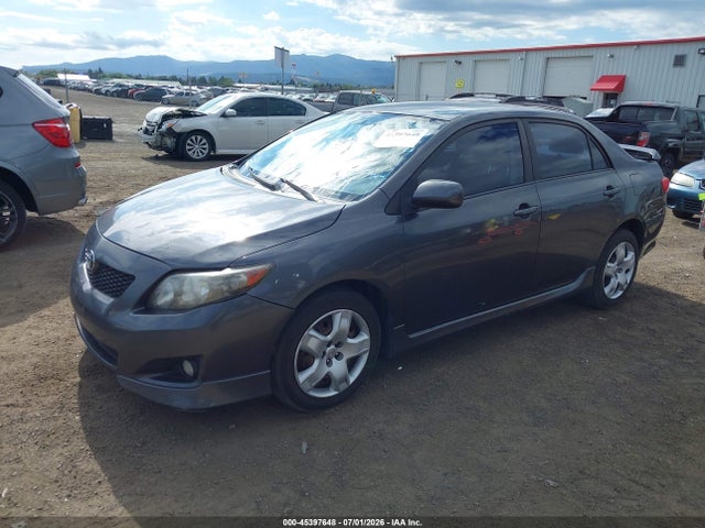 2010 Toyota COROLLA S photo 2