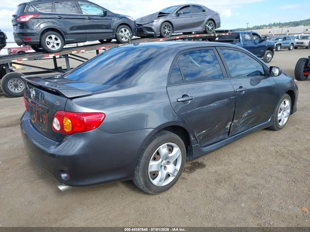 2010 Toyota COROLLA S photo 4
