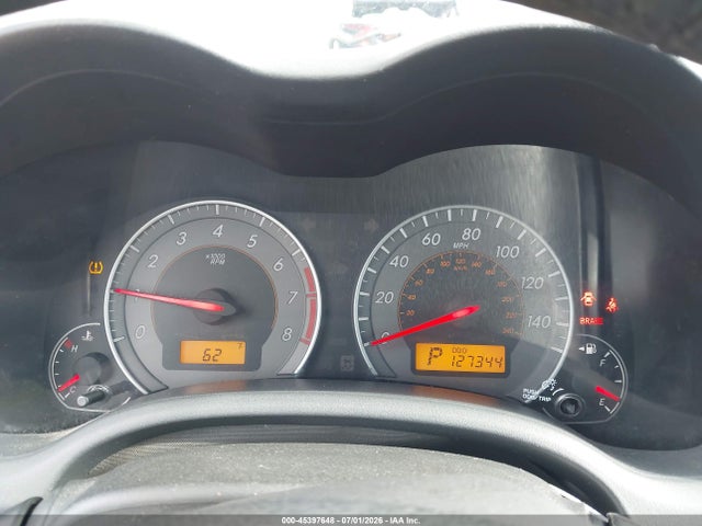 2010 Toyota COROLLA S photo 7