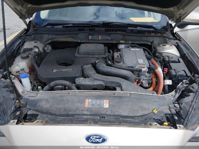 2018 FORD FUSION HYBRID S 照片 10