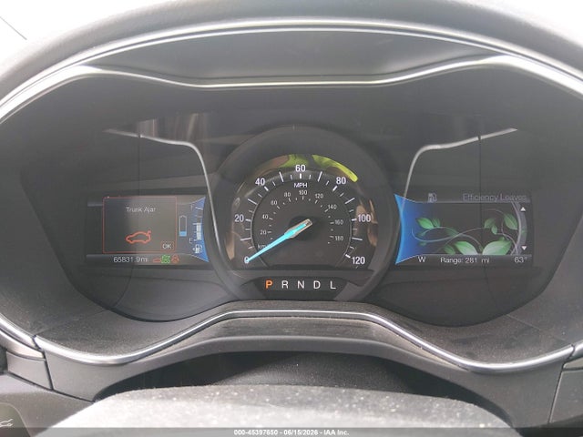2018 FORD FUSION HYBRID S 照片 7