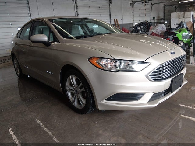 2018 FORD FUSION HYBRID S 照片 1