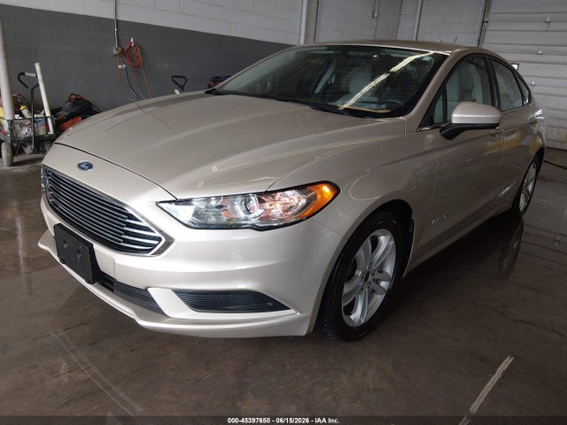 2018 FORD FUSION HYBRID S 照片 2